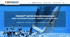 Desktop Screenshot of copargo.de